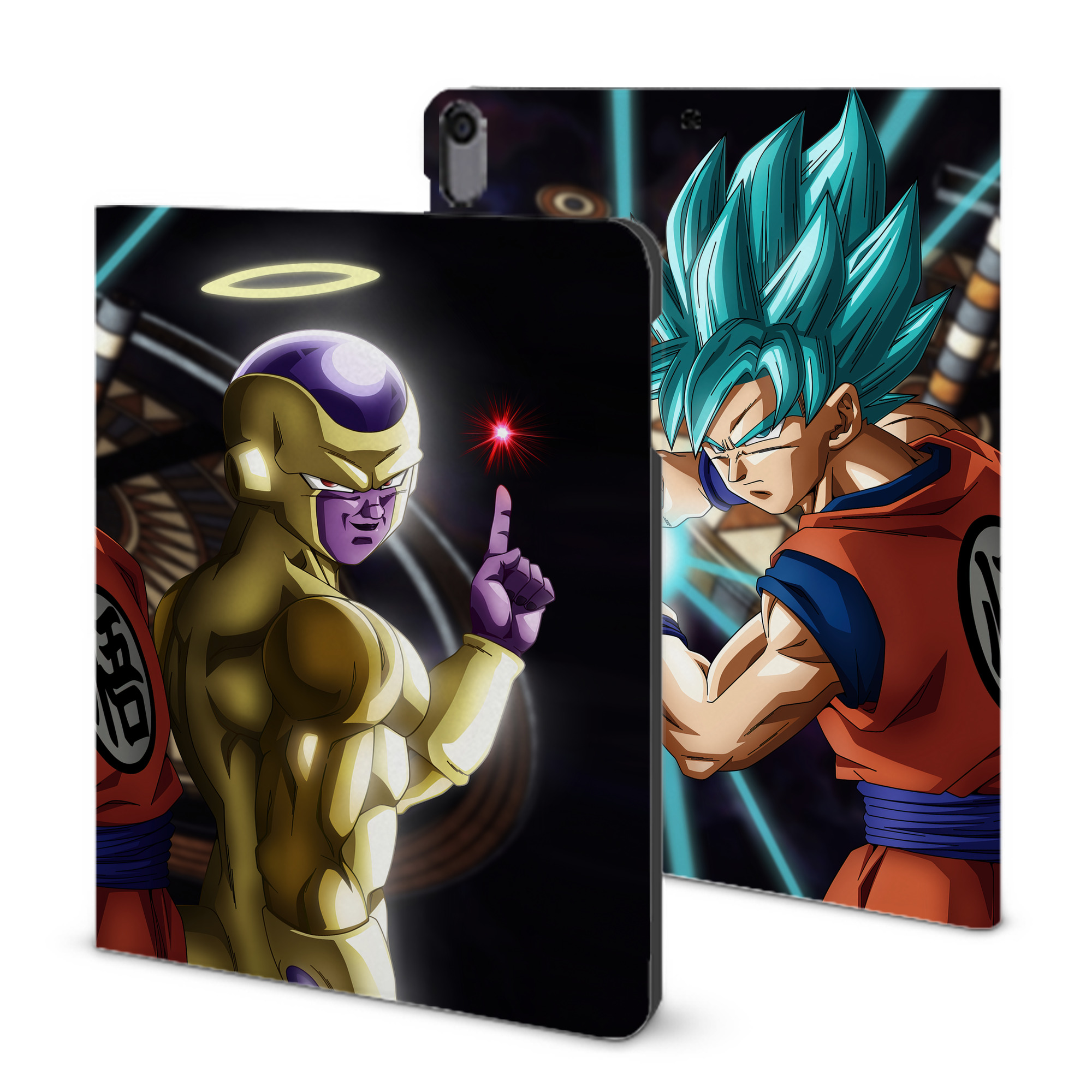 （画像用） ドラゴンボール DRAGON BALL IPad ケース ブック型 PUレザー TPU 耐衝撃 軽量 薄型 ペン収納なし 全面保護 IPad 各モデル対応